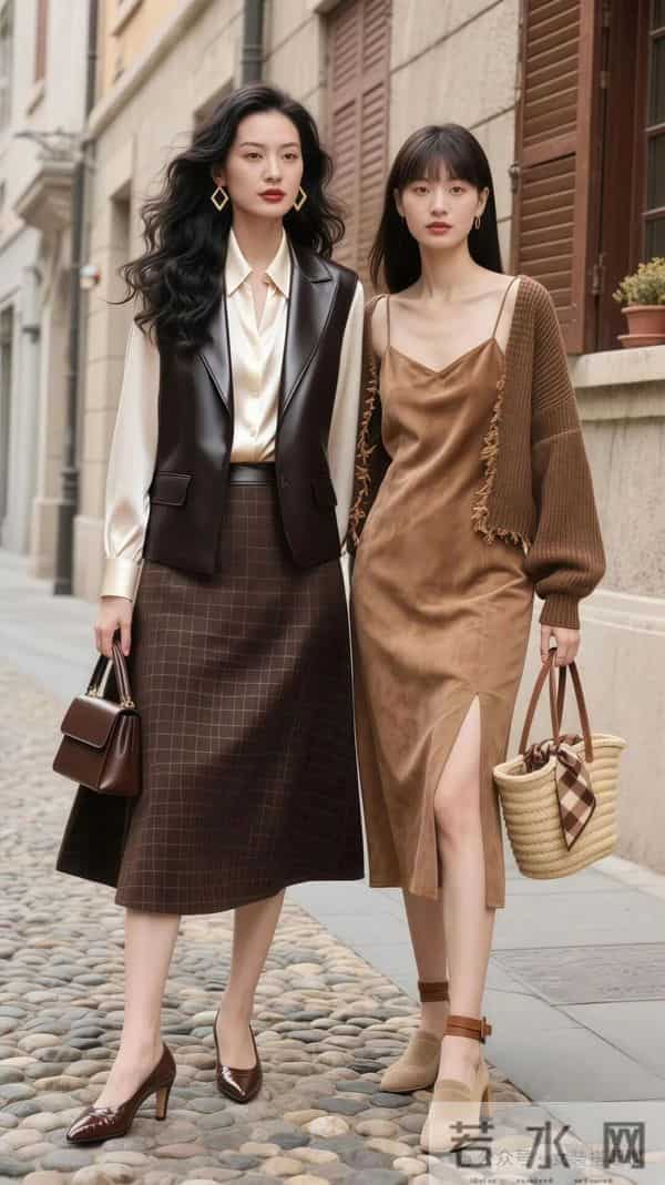 时髦穿搭公式来了，一周穿搭不重样