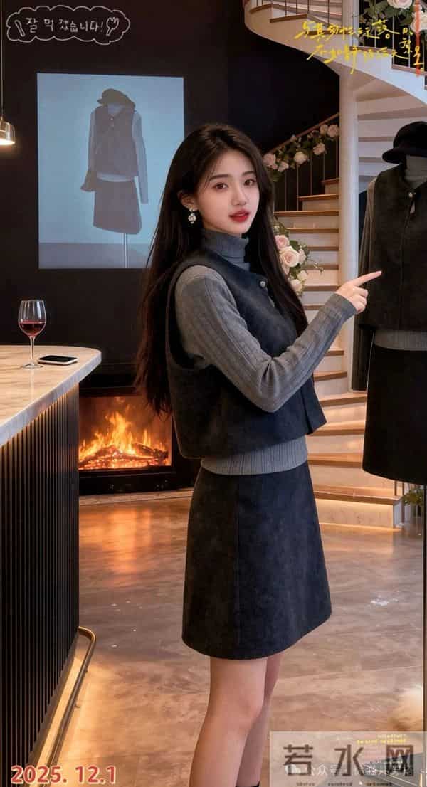 这套又乖又温柔有气质