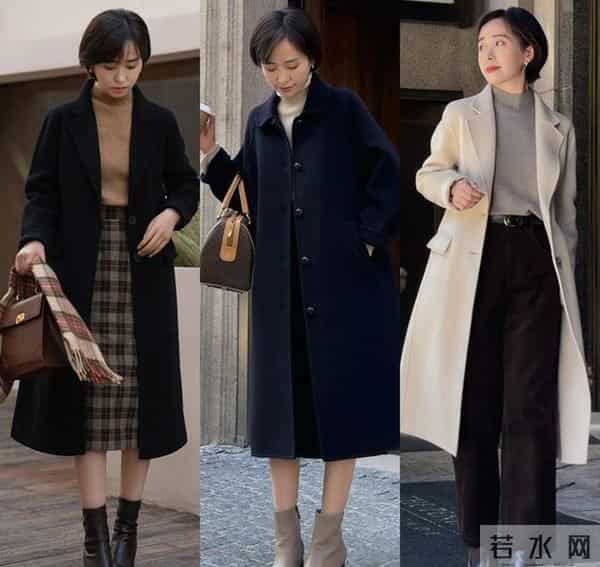 女人到了中年，冬季外套买这“3款”就够了，气质高级，还很洋气