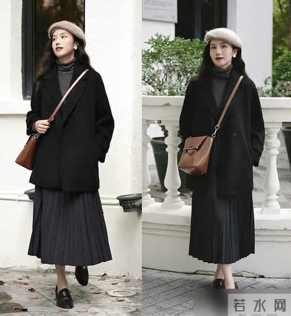 冬季的“大衣”里面穿什么？试试这3组搭配公式，变身时髦精