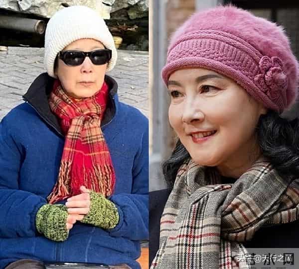 建议中国大妈：尽量远离针织帽、花帽子！换成另外4种洋气又减龄
