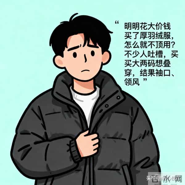 零下5度还冻得发抖？羽绒服穿不对，再贵也是“摆设”！