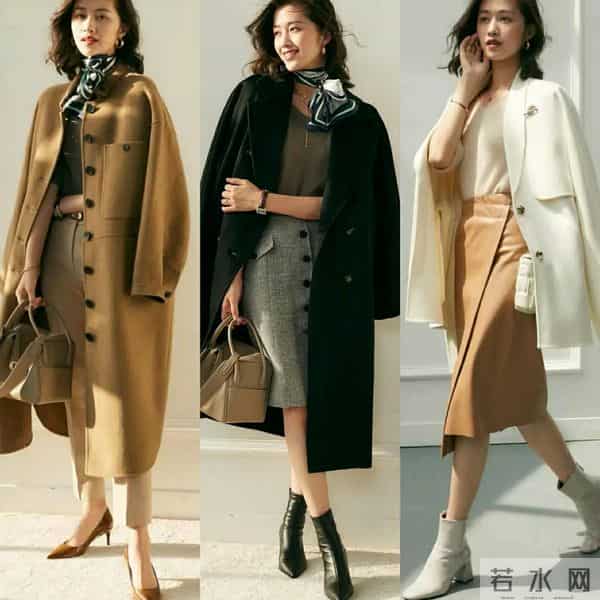 40+姐姐冬季小轻熟穿搭：保暖不臃肿，优雅又好穿