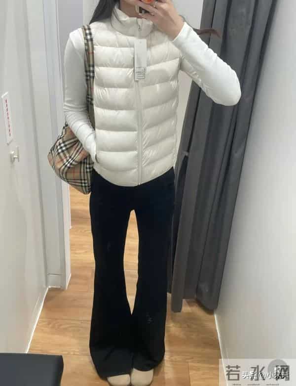 优衣库这童装马甲，直接把“显瘦保暖”焊在秋冬穿搭里了！