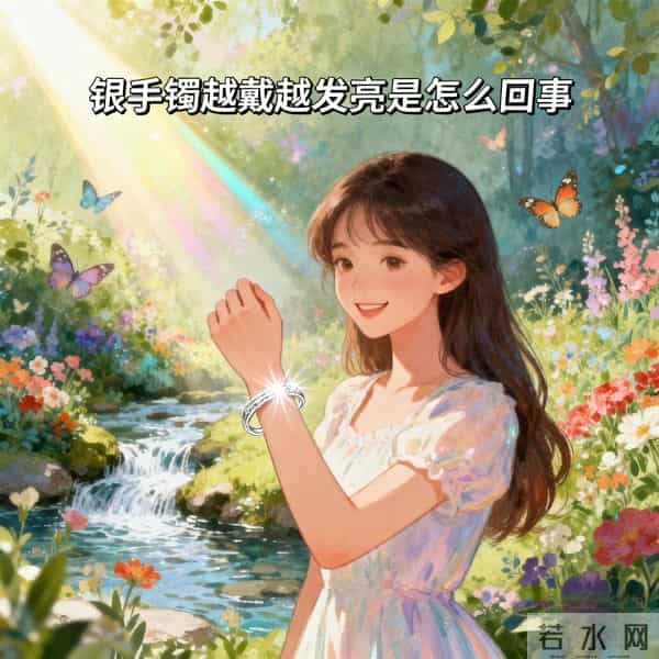 越戴越亮！你的银手镯在悄悄“美容”