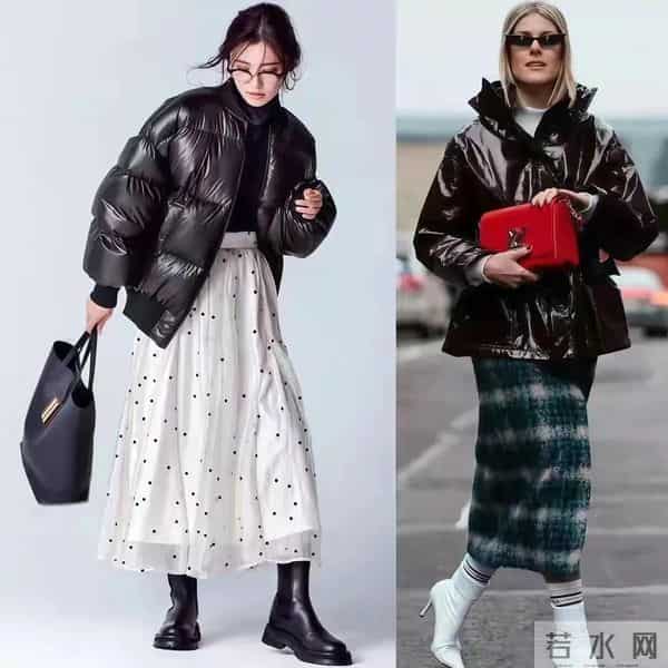 今年冬天“短羽绒服”又火了，这样穿时髦又显高！