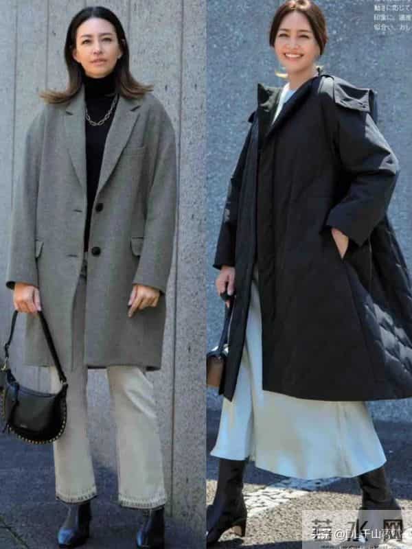 日杂时尚女人Rina的穿搭