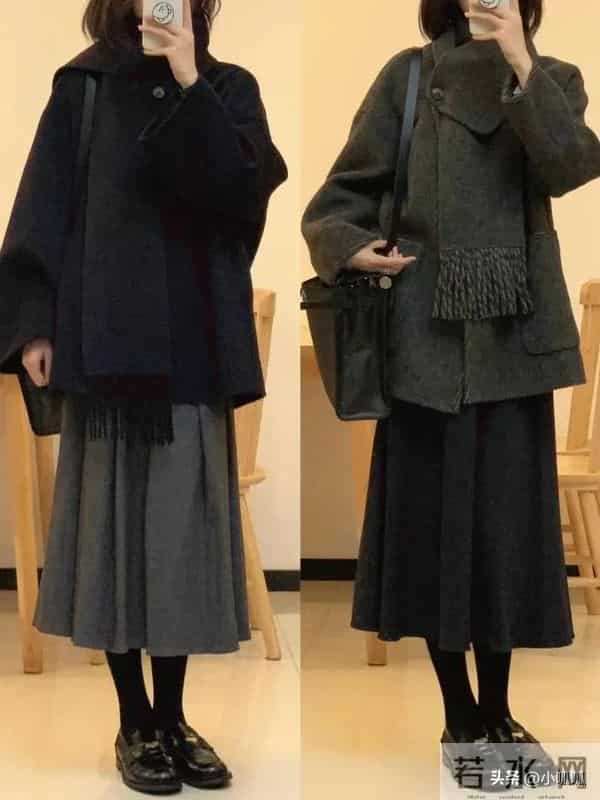冬季不露腿穿搭不重样