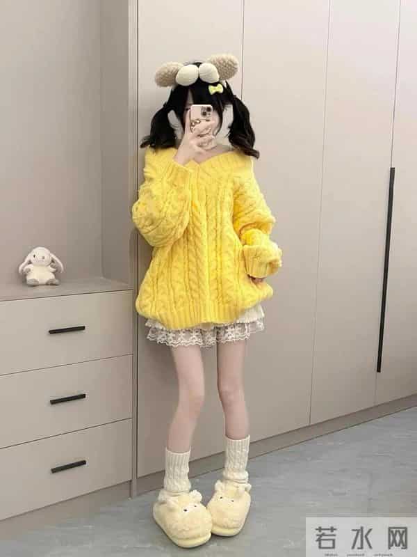 这波“黄色毛衣”杀疯了！把活力甜妹焊死！