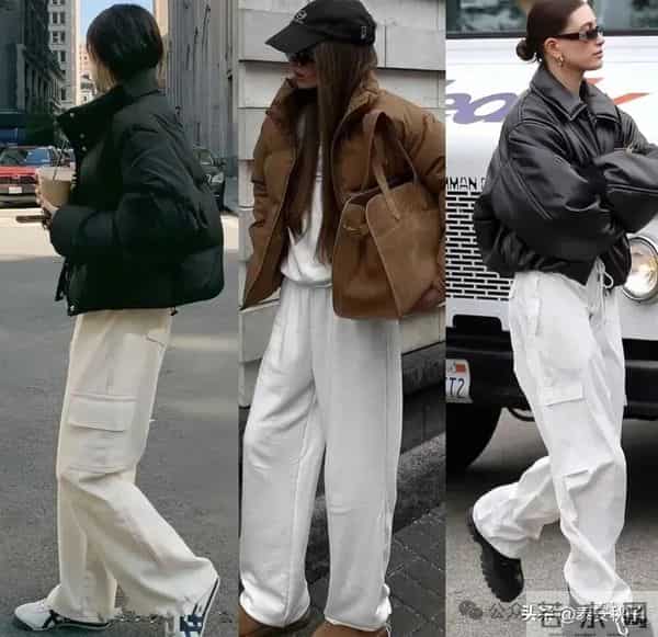 冬天是“羽绒服”的主场！配这“3条裤”，保暖又时髦