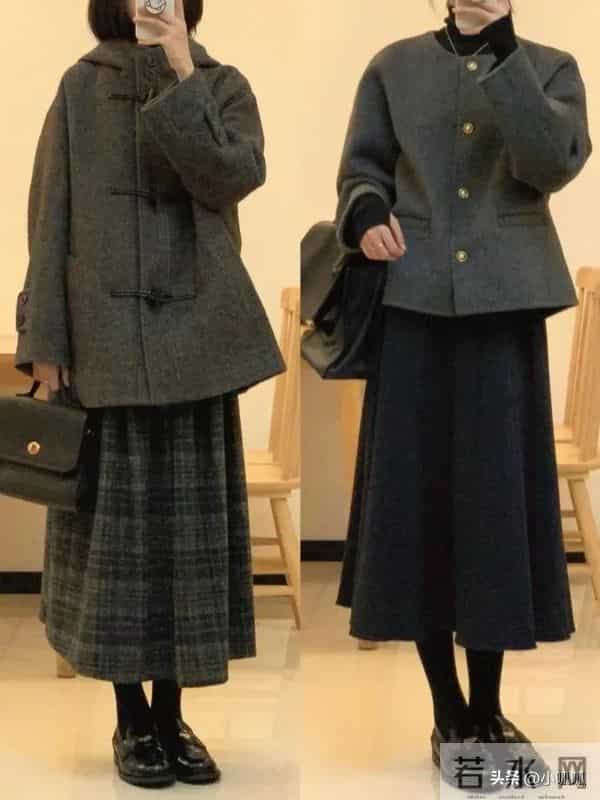 冬季不露腿穿搭不重样