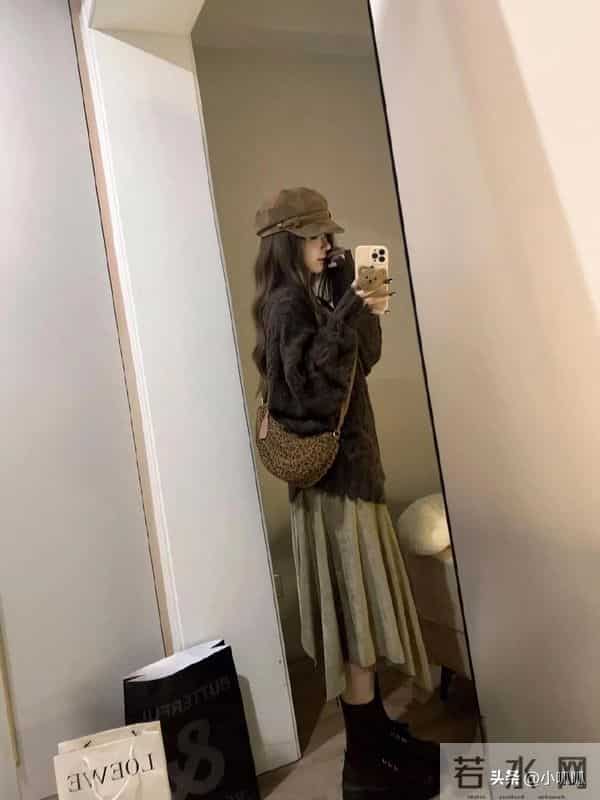 一周秋冬穿搭look