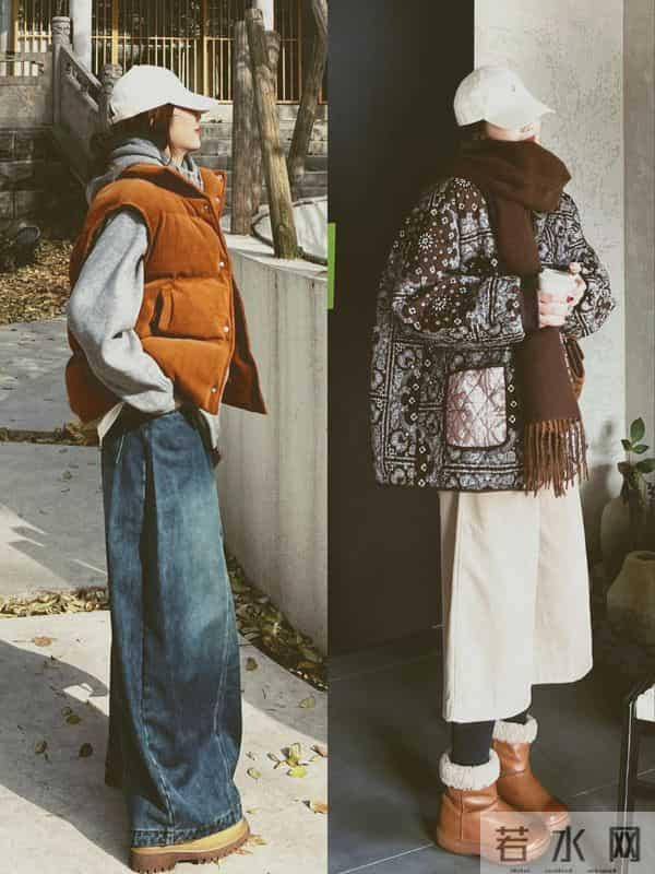 秋冬这样穿真的yyds！每套都巨好看～