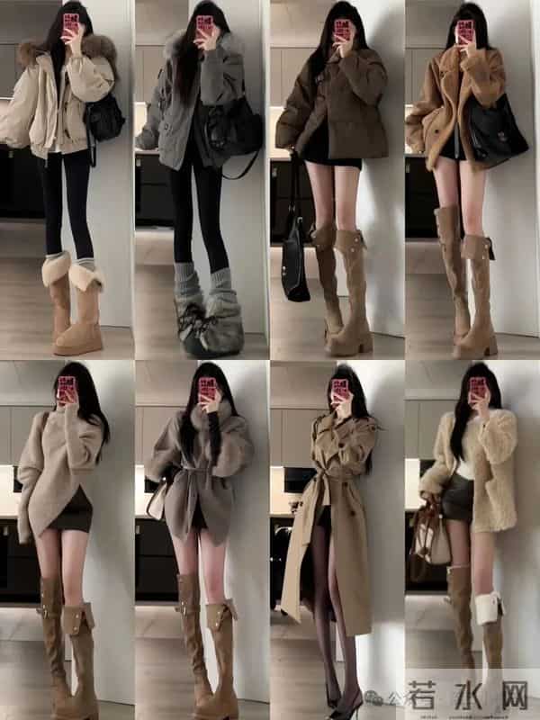 高腰焊在身上 辣妹比例杀