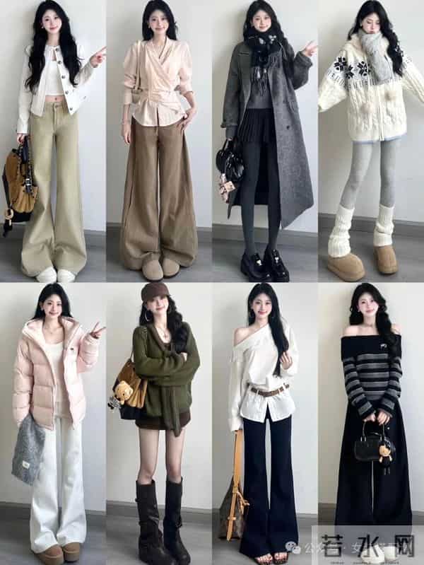 秋冬穿衣搭配不重样，学会这几招就够了