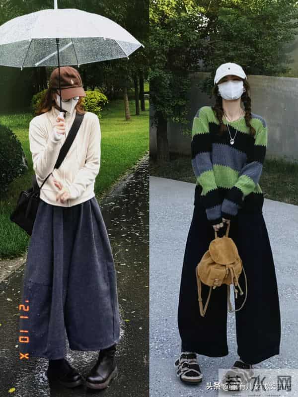 秋冬“街拍感少女松弛穿搭”｜照搬就有甜美氛围，懒人友好