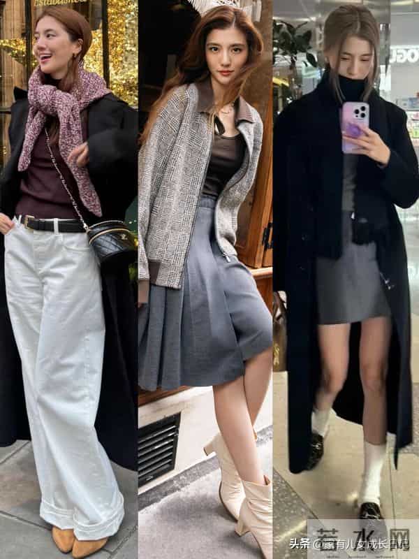吴千语同款“秋冬松弛感叠穿”｜慵懒随性保暖公式，出街有明星感