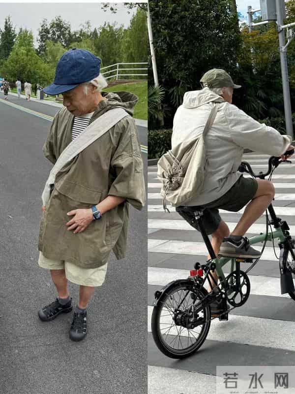 中老年男人，为什么劝你别模仿“年轻人穿搭”？看3组对比图就懂