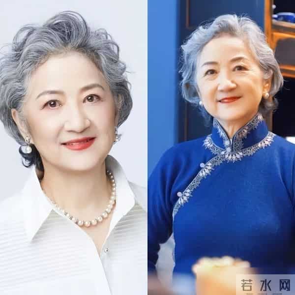 又被上海奶奶惊艳了！白发不染、穿衣简单不扮嫩，却意外的优雅