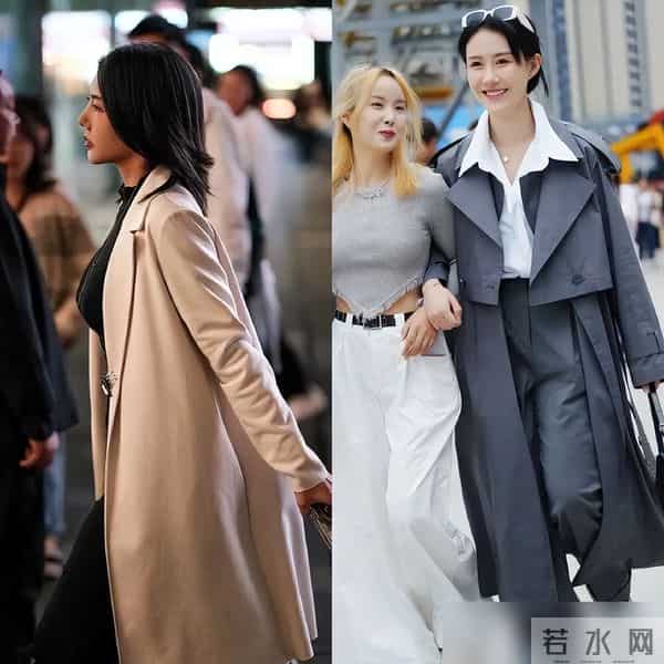 看到立冬的成都街拍才发现：满大街的“慵懒风”外套穿搭，太飒了