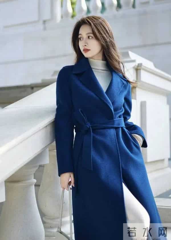 冬天的大衣，还是与阔腿裤更配哦！