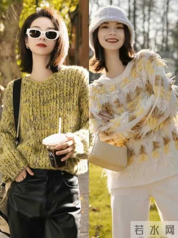 秋冬不能少的“四种”上衣，有了它们轻松时髦每一天，还各有特色