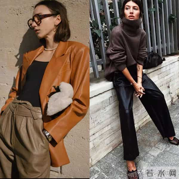 冬天除了牛仔裤，穿这几条裤子更时髦高级