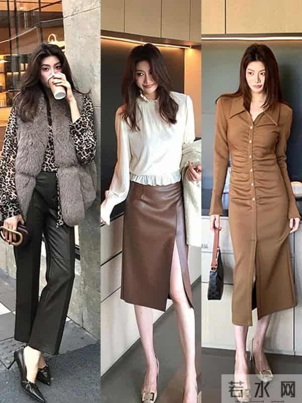 “优雅+知性穿搭”太爱了，完全是我喜欢的穿搭