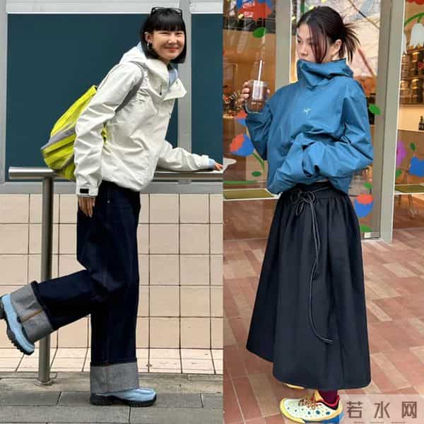 到冬天才发现：裘皮大衣跌落神坛，满大街都是“冲锋衣、羽绒服”