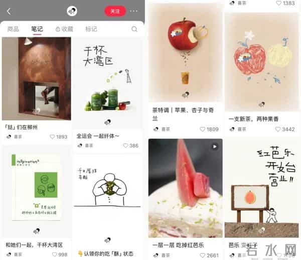 靠Lisa登上“顶流时尚杂志”，喜茶事业运太顶了！