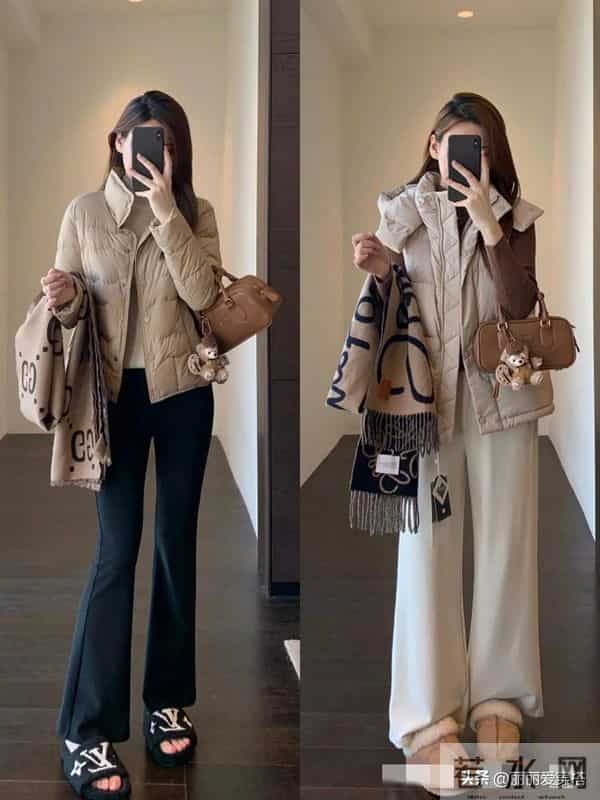 秋冬韩系松弛感穿搭｜保暖又高级的叠穿公式