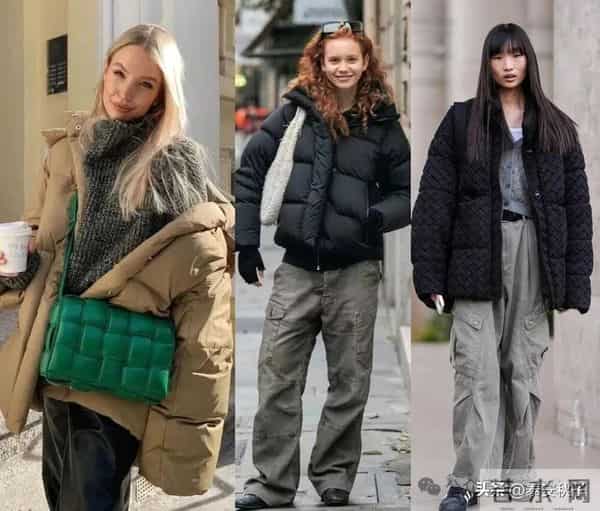 冬天是“羽绒服”的主场！配这“3条裤”，保暖又时髦