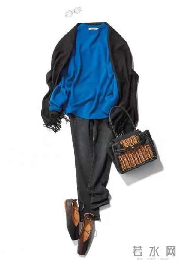 又被“黑色”惊艳到！搭这2个颜色，又绝又美！