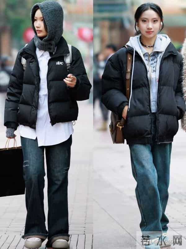 被成都太古里“羽绒服叠穿”惊艳了！保暖又高级，适合普通人借鉴