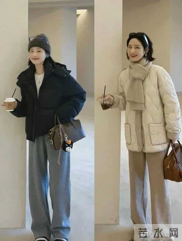 小个子也能抄的秋冬松弛感穿搭｜温柔又耐看