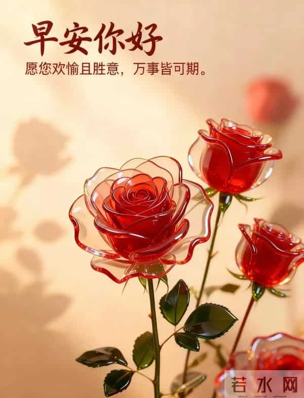 「2025.12.05」今日9张早安祝福图片问候,温馨早上好祝福语