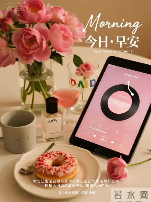 12月6日星期六早安祝福图片