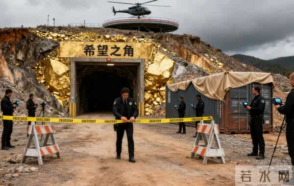 矿业老板离婚,把澳洲一座金矿留给前妻,12年后金矿挖出东西