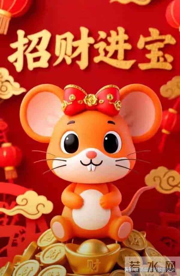 属鼠人注意:今天就转运!4个实在方法,告别低谷不内耗