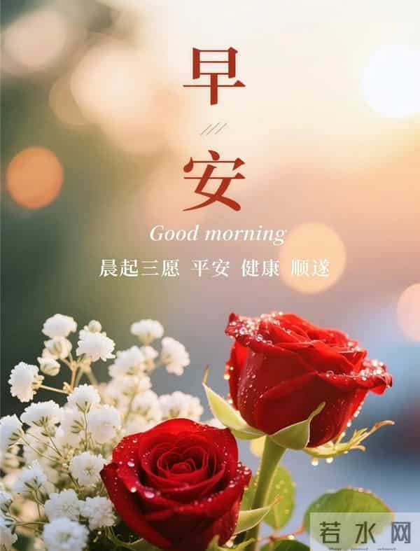 晨露与芬芳,致早安