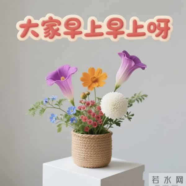 大家早上好,愿你今日事事顺利,永远快乐