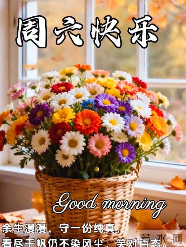 2025年12月6日早上好 早安周六愉快 早安温馨祝福语 早安精美美图