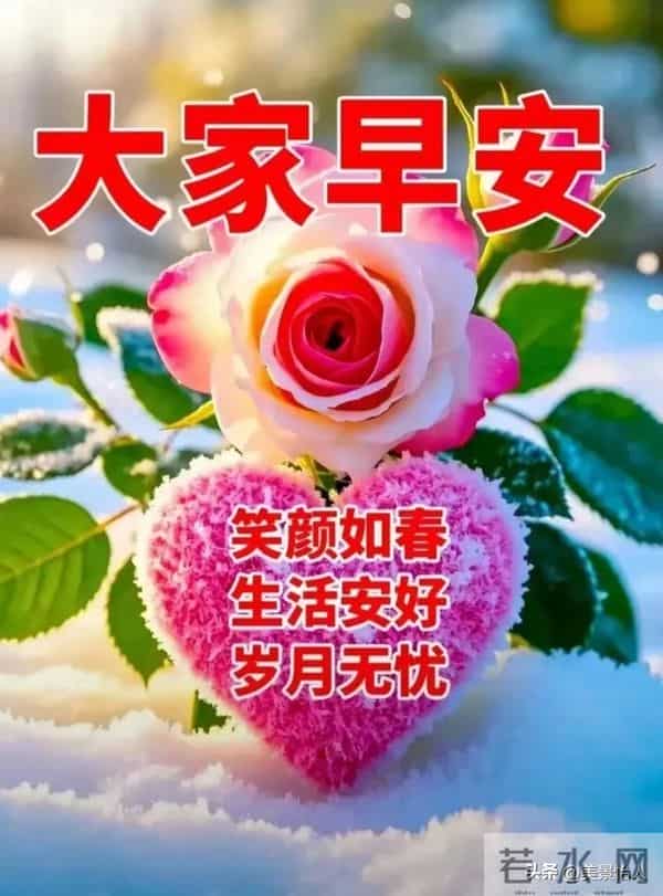 2025.12.5号周五早安祝福美图