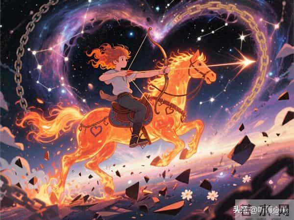 爱上射手座才明白,他的冲动不是不爱,而是爱得太真