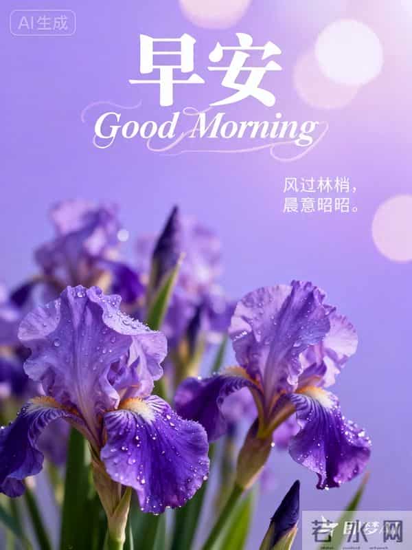 早安～晨光初绽，美好将至！