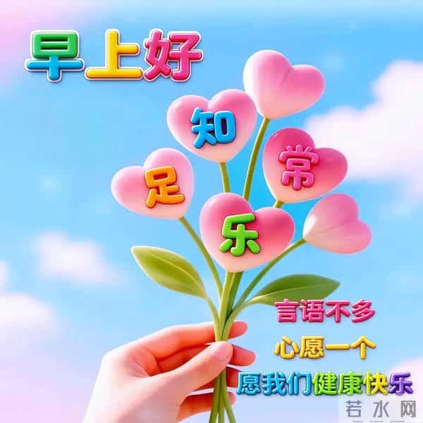 风寒有衣、雨来有伞日子清宁、快乐常伴 琐碎日常过成最顺流年 早安