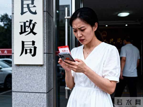 离婚当天,我在民政局门口收到他发的520红包
