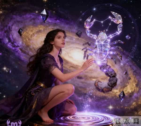 天蝎座十年大运强势来袭，这波逆袭我等了整整十二年
