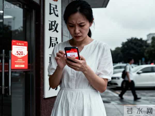 离婚当天,我在民政局门口收到他发的520红包