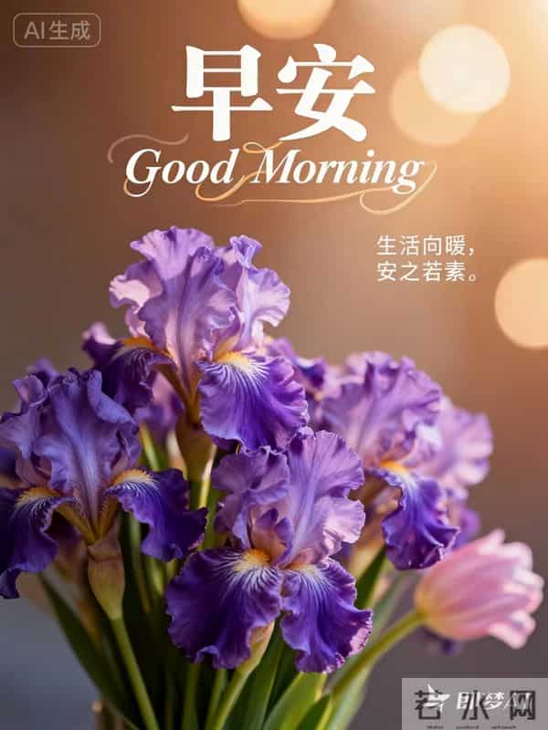 早安～晨光初绽，美好将至！